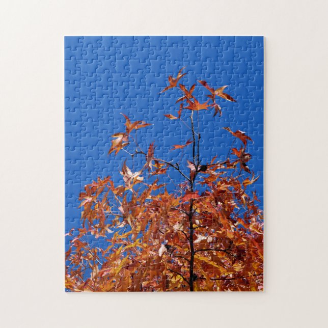 Maple Lövs Pussel (Vertikal)