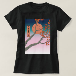 Maple lövs skönhet t shirt