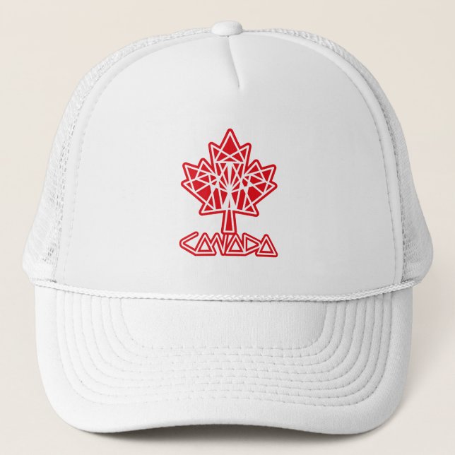 MAPLE MADE WITH TRIANGLES CANADA FLAG BY MASANSER KEPS (Framsida)