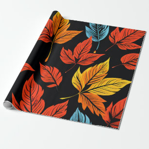 Maple Magic: Design Löv Autumn Presentpapper