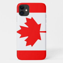 Maple Majesty: Canadian Flagga Phone Case