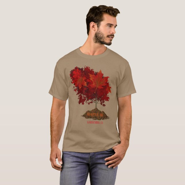 Maple Me  Tee  (Hel framsida)