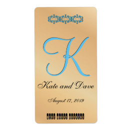 Maple Monogram Tan Brown Fraktsedel