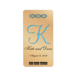 Maple Monogram Tan Brown Fraktsedel