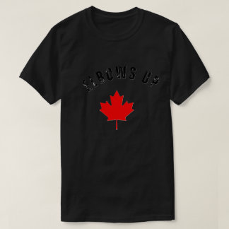 Maple Mood - Elbows Up Avslappnad Tee