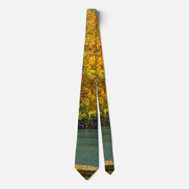 Maple Parbrella over Dogwood Bäck Neck Tie Slips (Framsida)