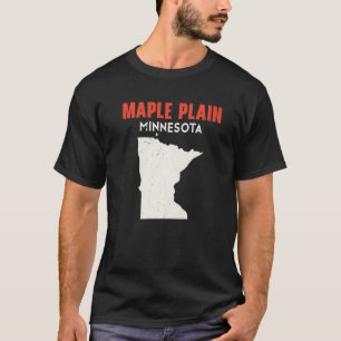 Maple Plain Minnesota USA State America Travel Min T Shirt