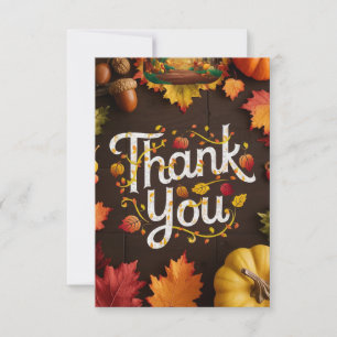 Maple Rustic Autumn Fall Tack Kort