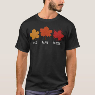 Maple Shirt, Sten Pappra sax Maple Löv Tee