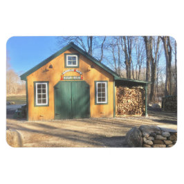 Maple Sugar House at Parmelee Farm Magnet
