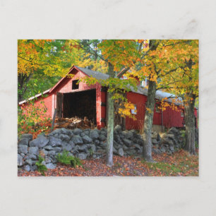 Maple Sugar House på hösten Vykort