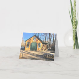 Maple Sugar House Tack Kort