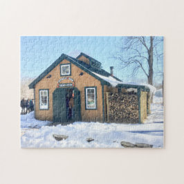 Maple Sugar Shack Pussel
