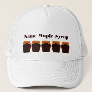 Maple-syrehatt Keps