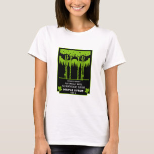 Maple Syrup Farmers Market T Shirt