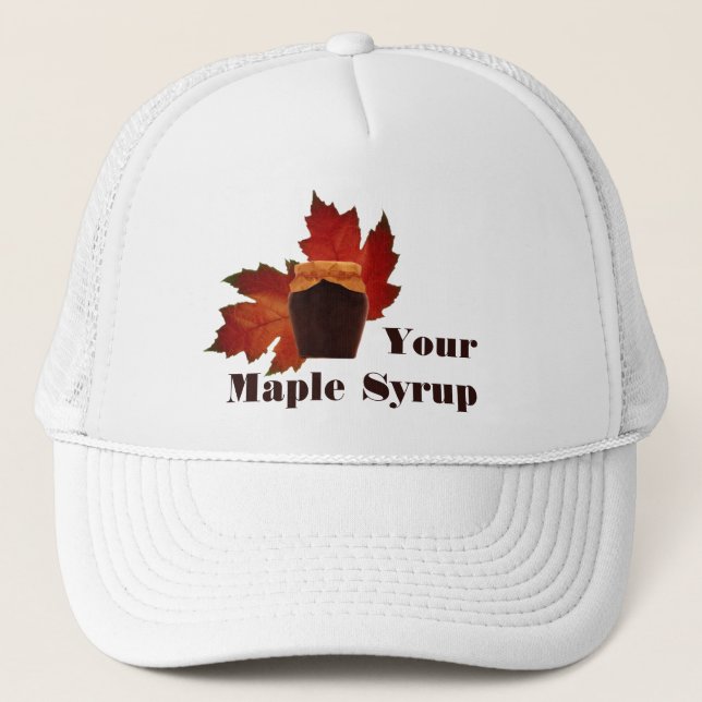 Maple Syrup Hat 2 Keps (Framsida)