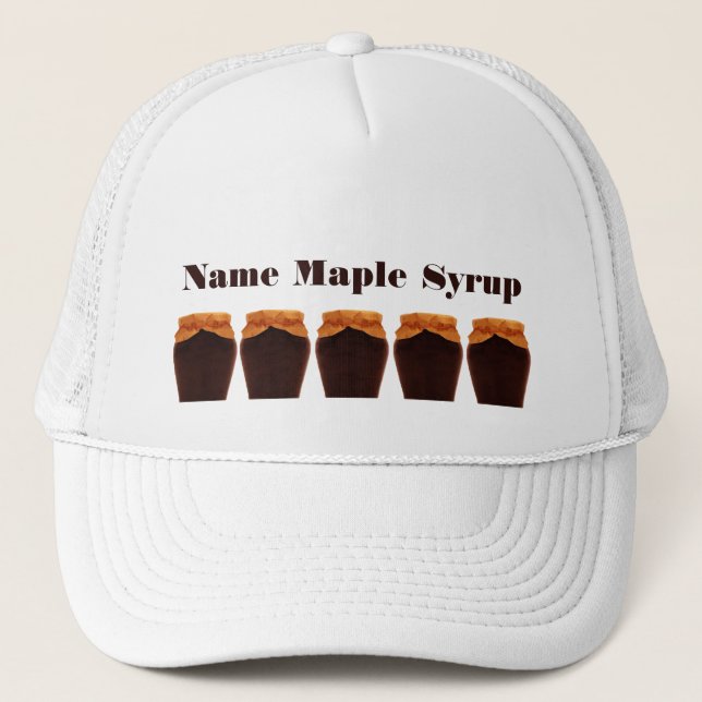 Maple Syrup Hat Keps (Framsida)