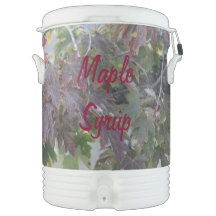 Maple Syrup Large Dispenser