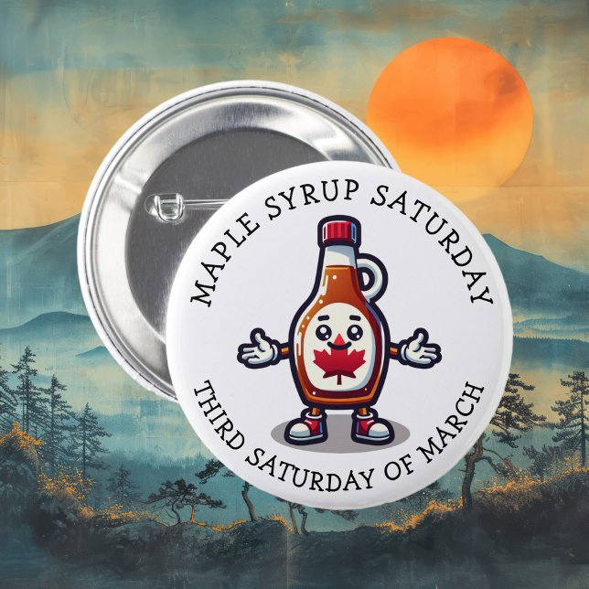 Maple Syrup lördag Knapp (Skapare uppladdad)