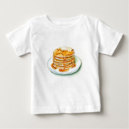 Maple Syrup & Pancakes T Shirt