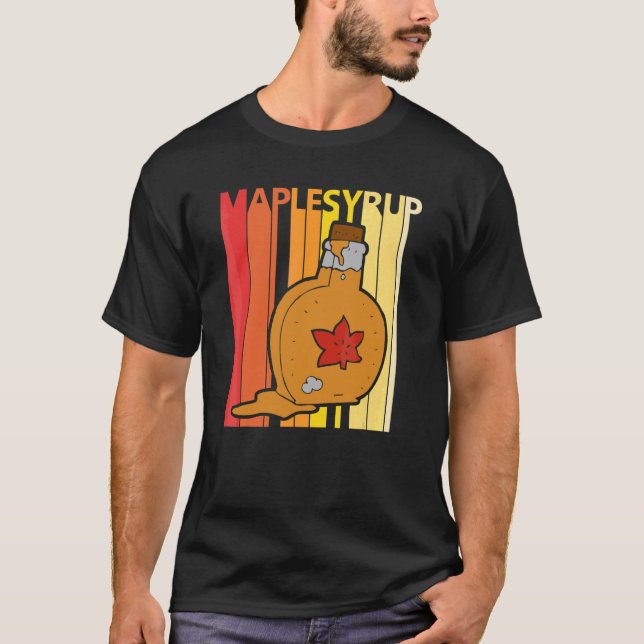 Maple Syrup T Shirt (Framsida)