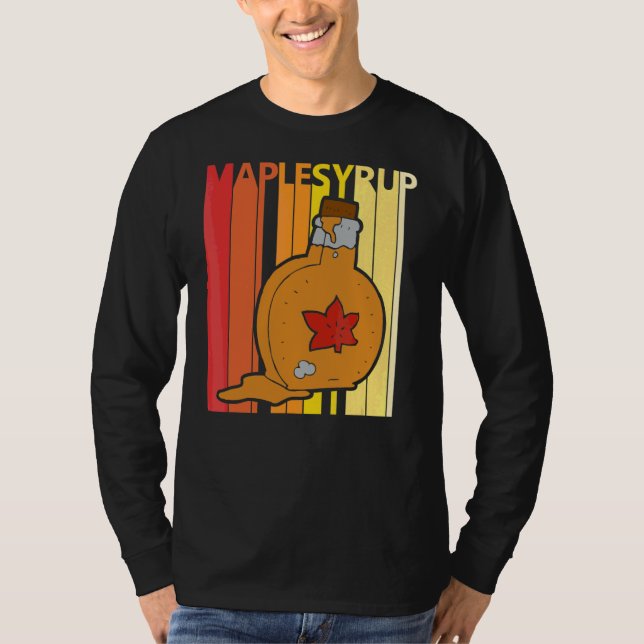 Maple Syrup T Shirt (Framsida)