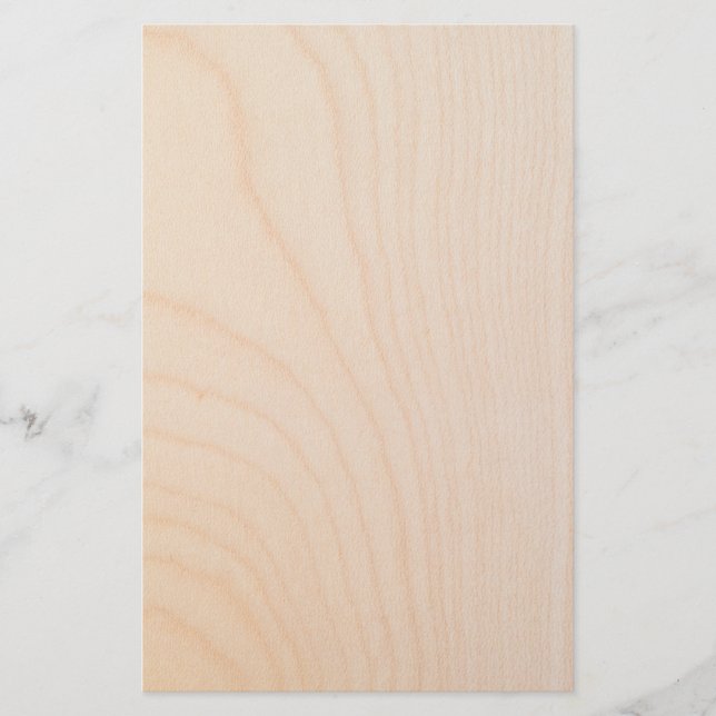Maple Timmer struktur Brevpapper (Framsida)