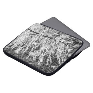 Maple Träd i Snö Laptop Sleeve