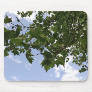 Maple träd musmatta