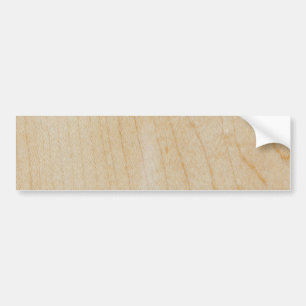 Maple wood bildekal
