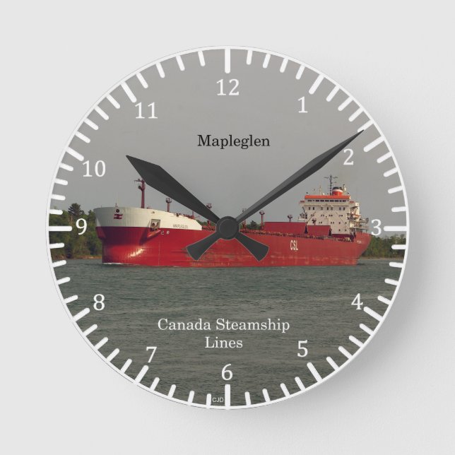 Mapleglen klocka (Framsida)