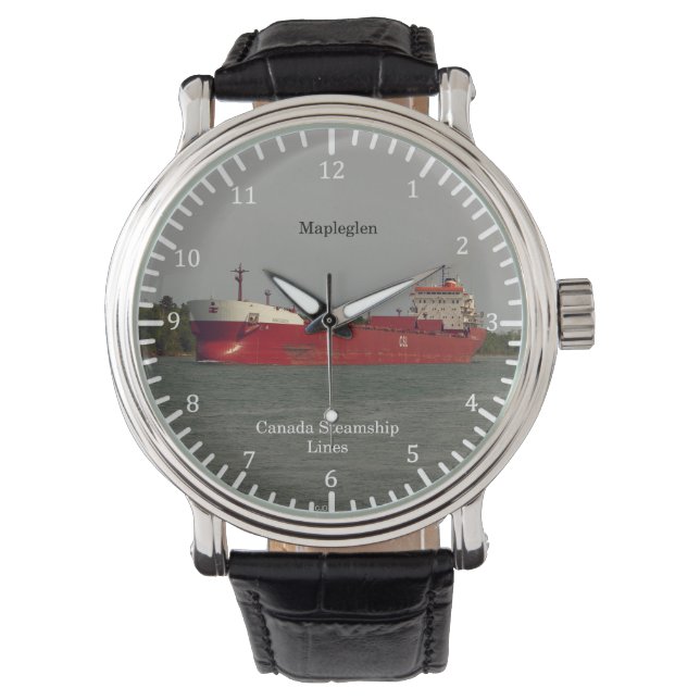 Mapleglen watch armbandsur (Framsida)