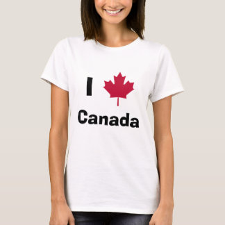 mapleleaf Kanada Tee