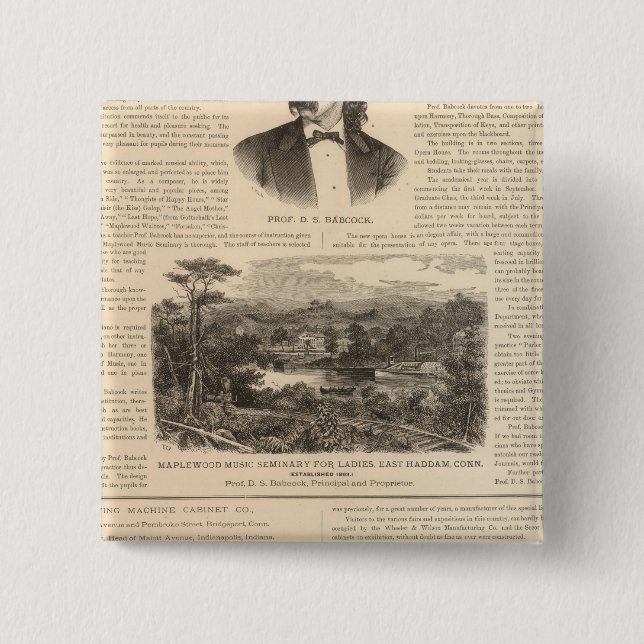 Maplewood Music Seminarium för Dam Knapp (Framsida)