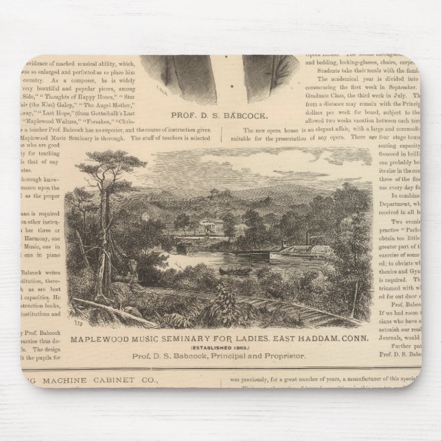 Maplewood Music Seminarium för Dam Musmatta (Framsidan)