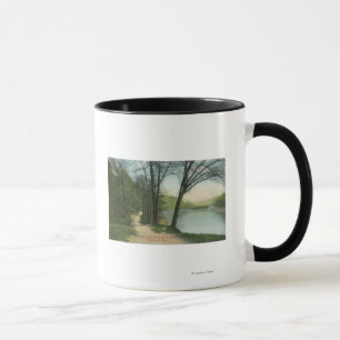 Maplewooden parkerar den indiska slingan mugg