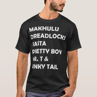 Mapogos Coalition Gang från Brother Lejon T Shirt
