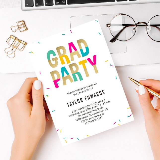 Mapp för inbjudan till Joy Studentfest (Skapare uppladdad)