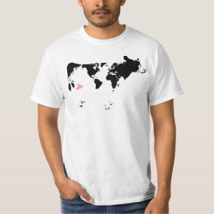 Mappa Mooondi! T Shirt