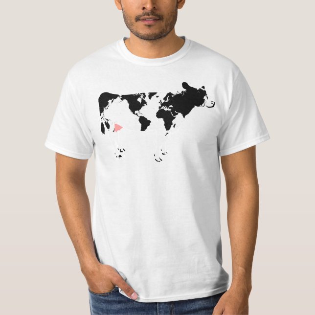 Mappa Mooondi! T Shirt (Framsida)