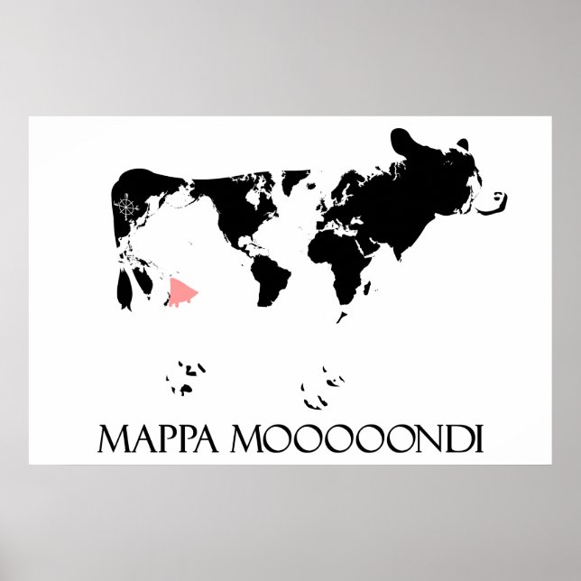 Mappa Moooondi Poster (Framsidan)