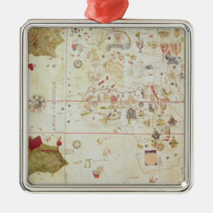 Mappa Mundi, 1502 Julgransprydnad Metall