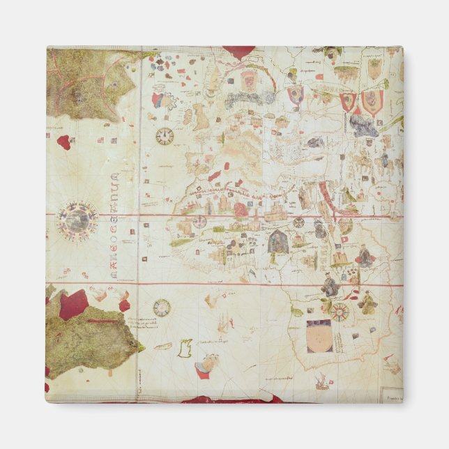Mappa Mundi, 1502 Magnet (Framsidan)