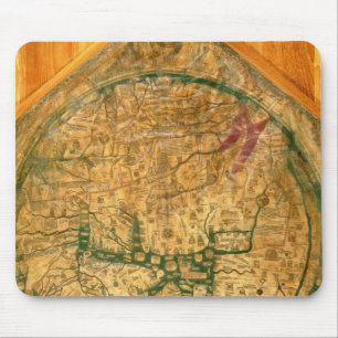 Mappa Mundi, c.1290 Musmatta