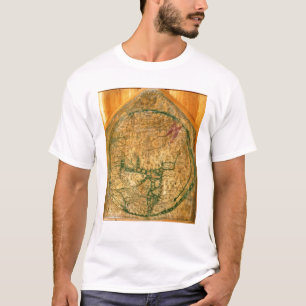 Mappa Mundi, c.1290 T Shirt