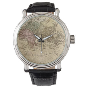 Mappa Mundi Manar Vintage Watch Armbandsur