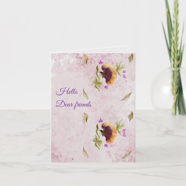 Mappad inbjudan (Framsida)