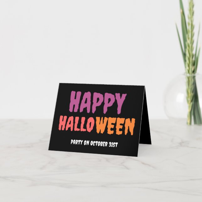 Mappad inbjudan (Framsida)