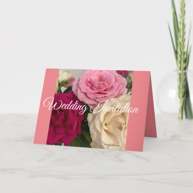 Mappad inbjudan (Framsida)