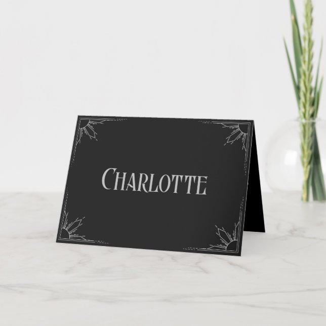 Mappad inbjudan (Framsida)